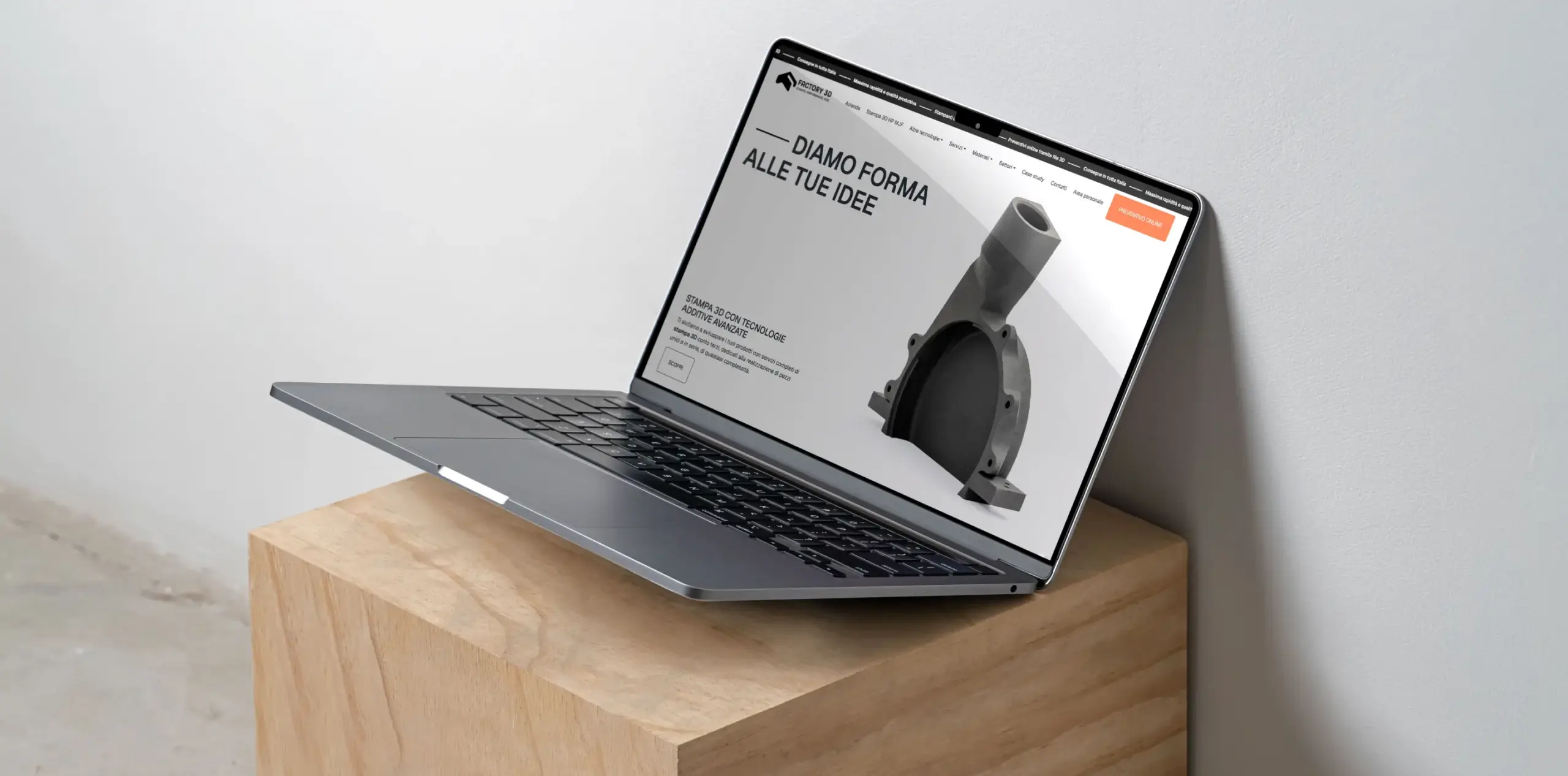 sito web stampa 3d factory3