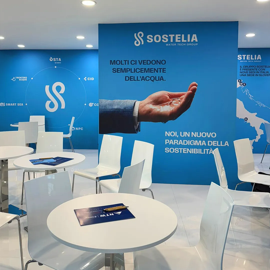 stand comunicazione azienda trattamento acque