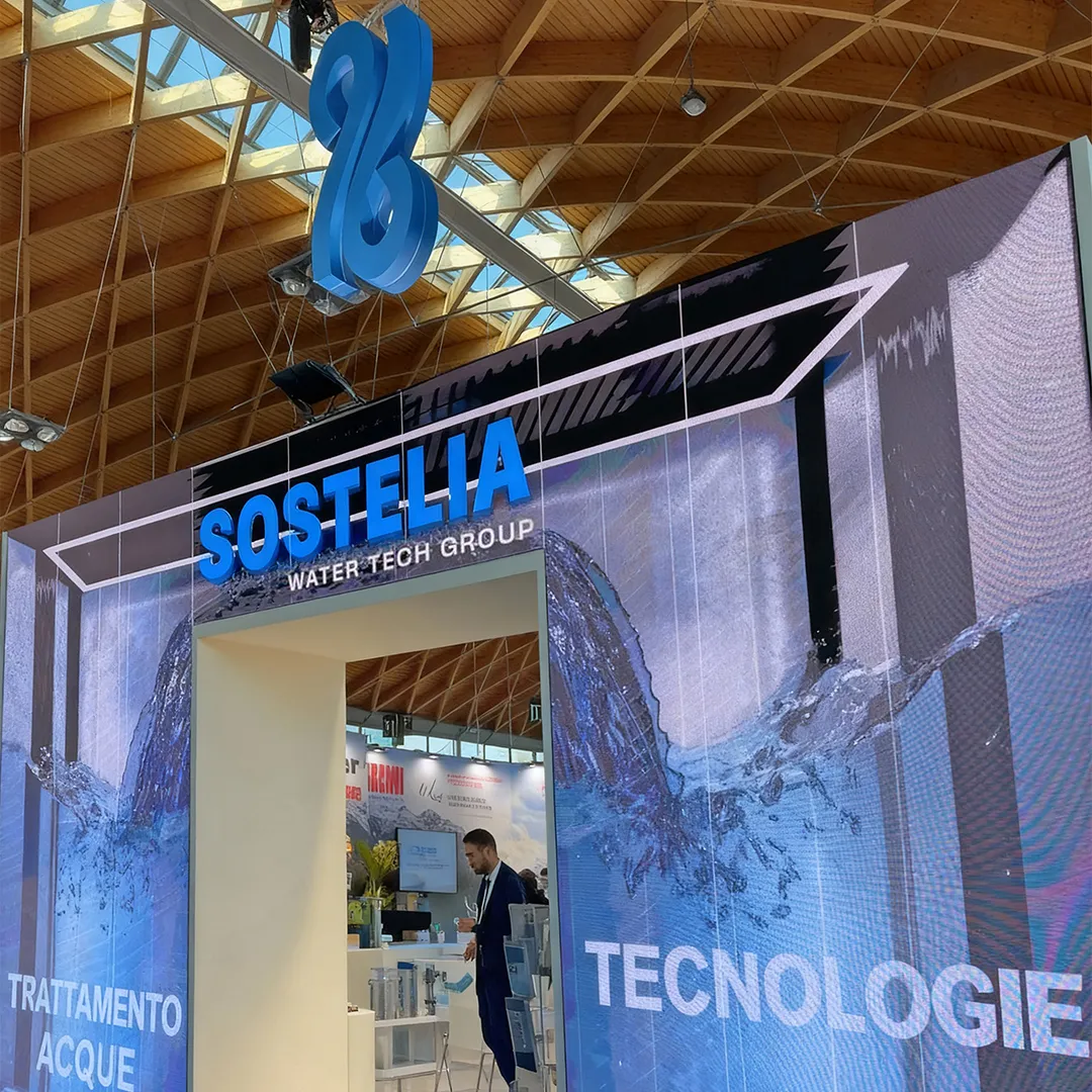 stand fiera comunicazione azienda trattamento acque