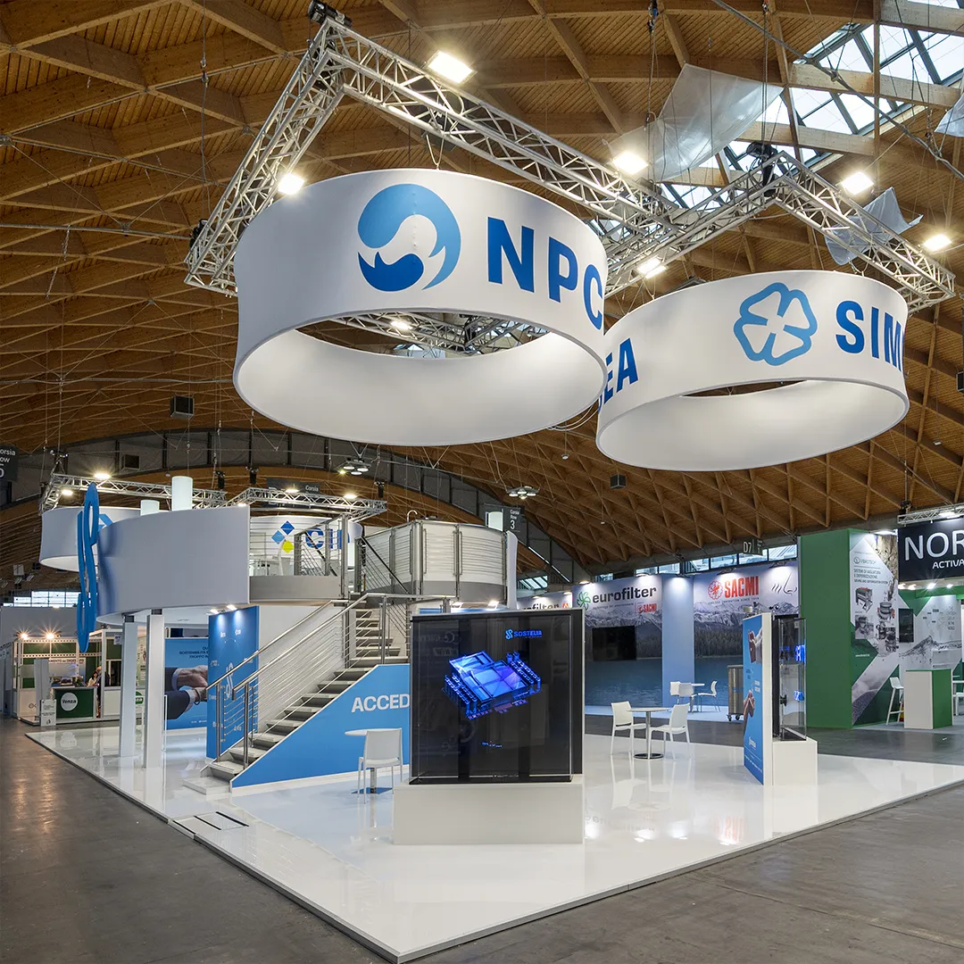 stand fiera comunicazione azienda trattamento acque