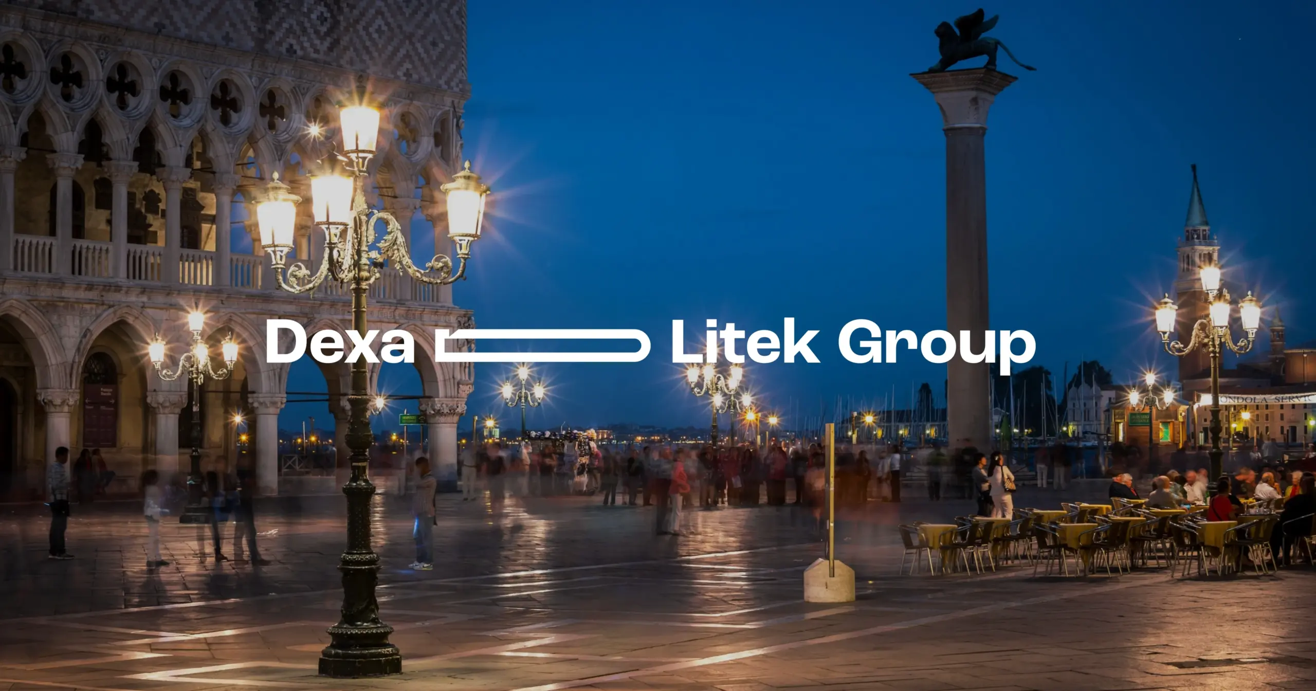 Brand strategy e sito multilingua con catalogo per Litek Group: identità e presenza digitale per un produttore di sistemi LED.