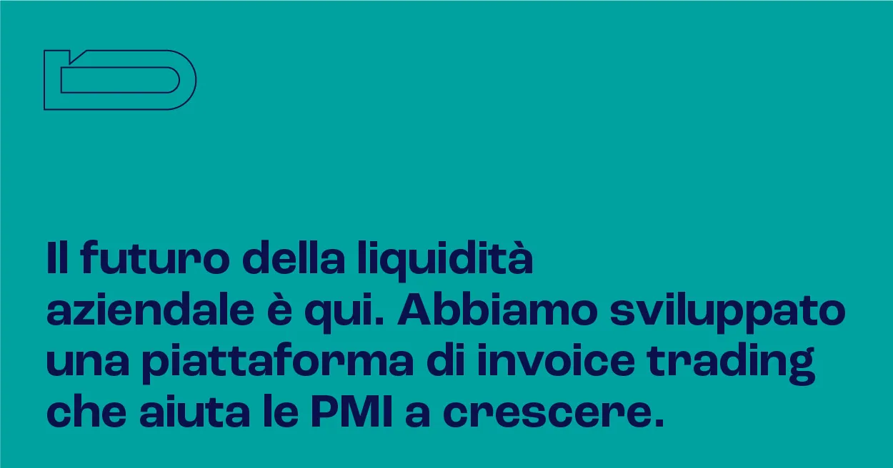 Sviluppo della piattaforma on line di invoice trading: web app per la monetizzazione rapida delle fatture.
