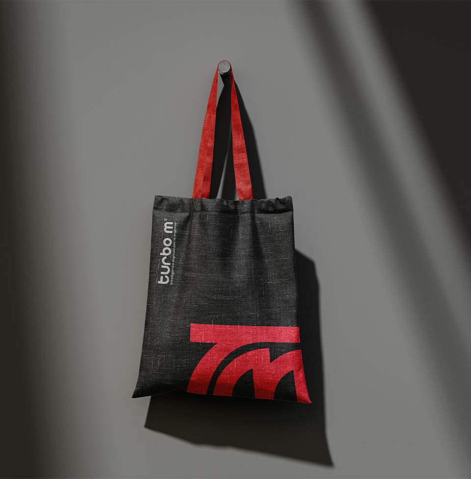 Tote Bag Brand Software Industriale