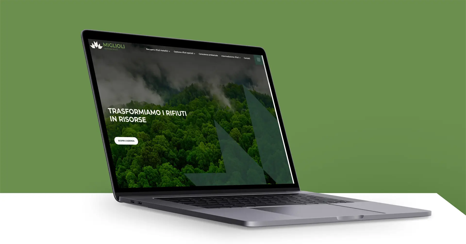 versione desktop nuovo sito wordpress miglioli