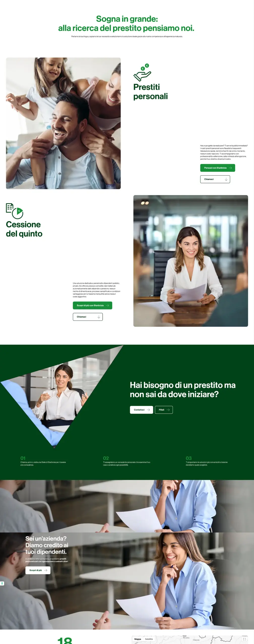 web design sito star brixia