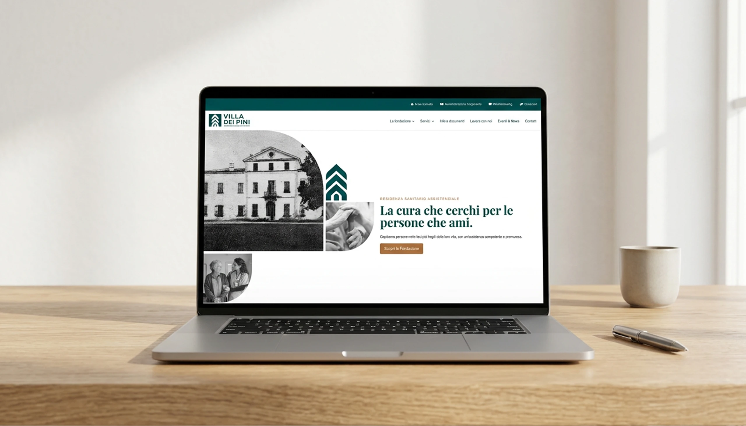website villa dei pini
